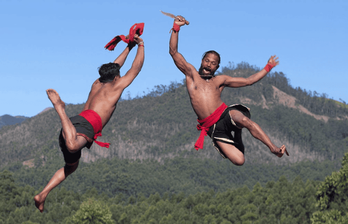 Dynamic martial jump