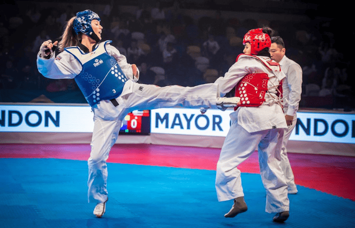 Taekwondo Kick