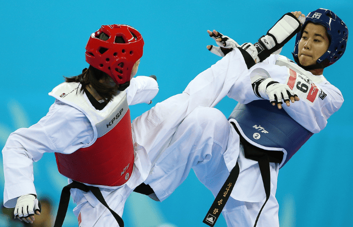 Taekwondo Sparring
