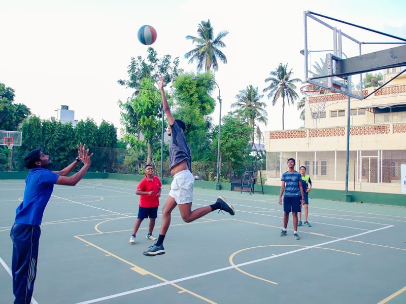 top basketball coaching classes in coimbatore